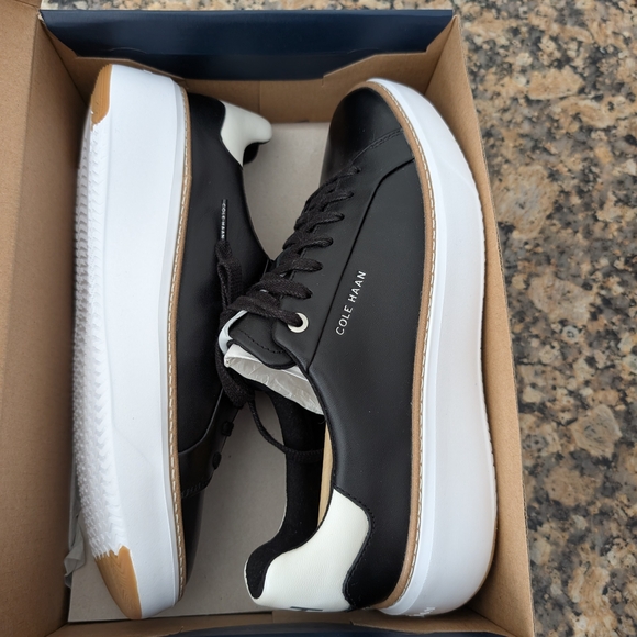 Cole Haan Womens Grand Pro Sneakers Size 8 - Picture 6 of 9